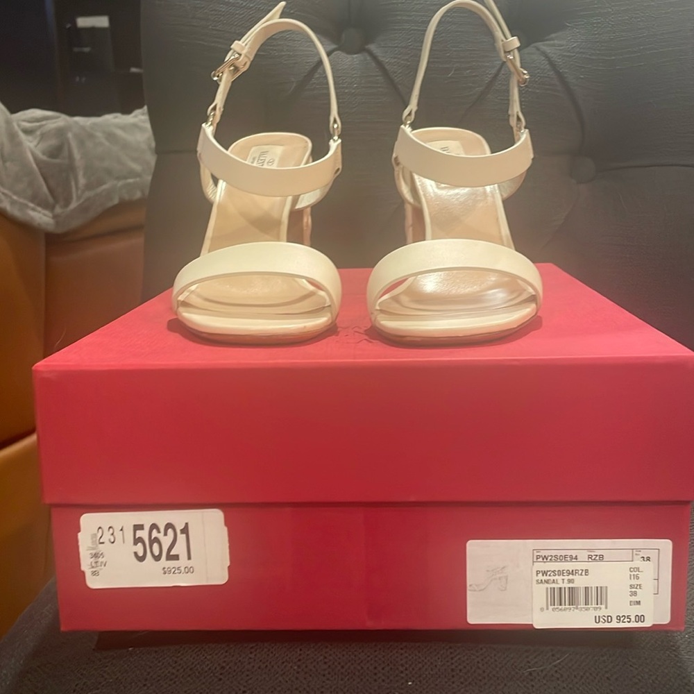 Valentino heel sandals